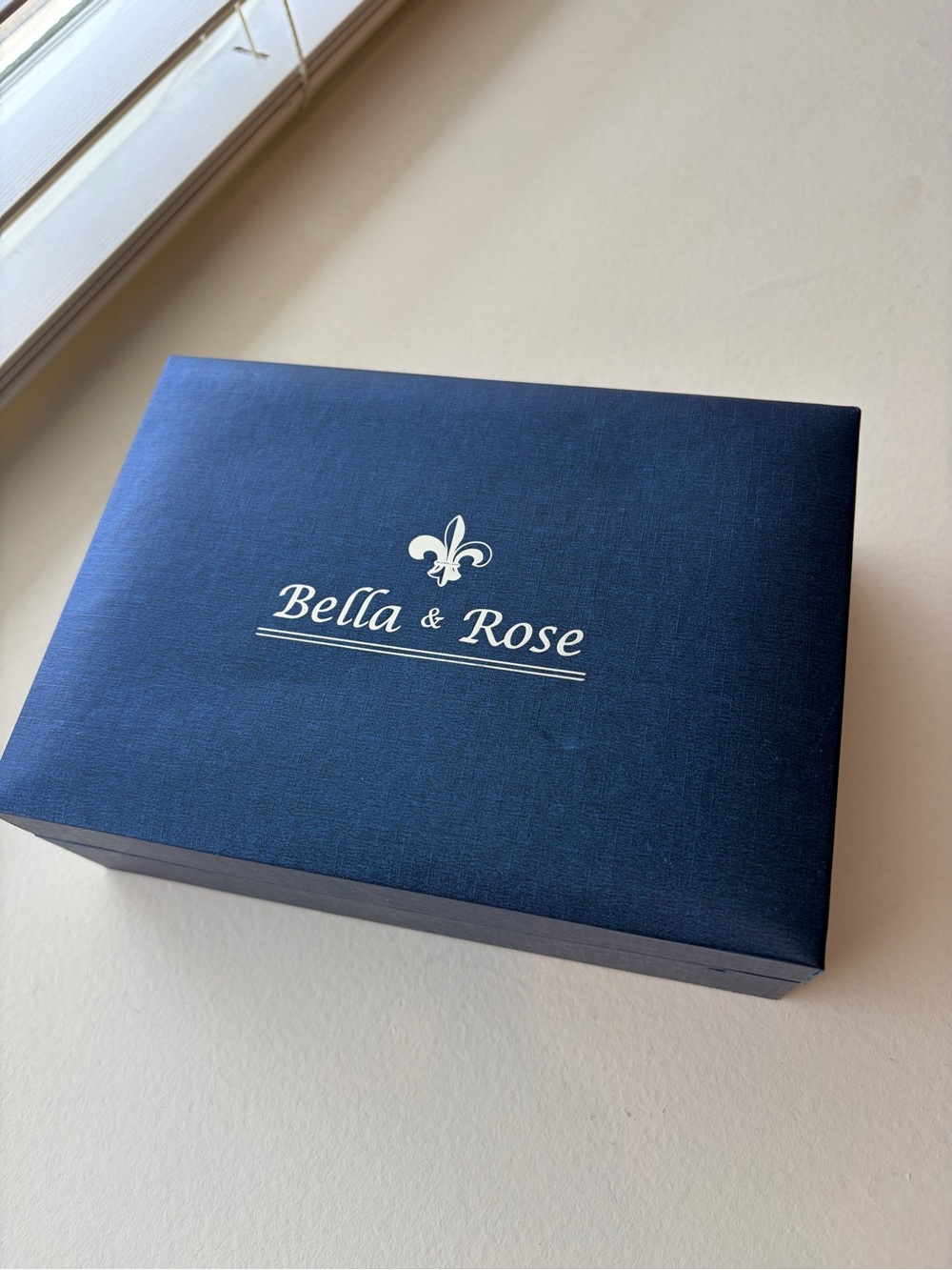 Bella & Rose Men's Gift Set with Watch, Pen, and Card Holder